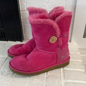 Pink Ugg Boots